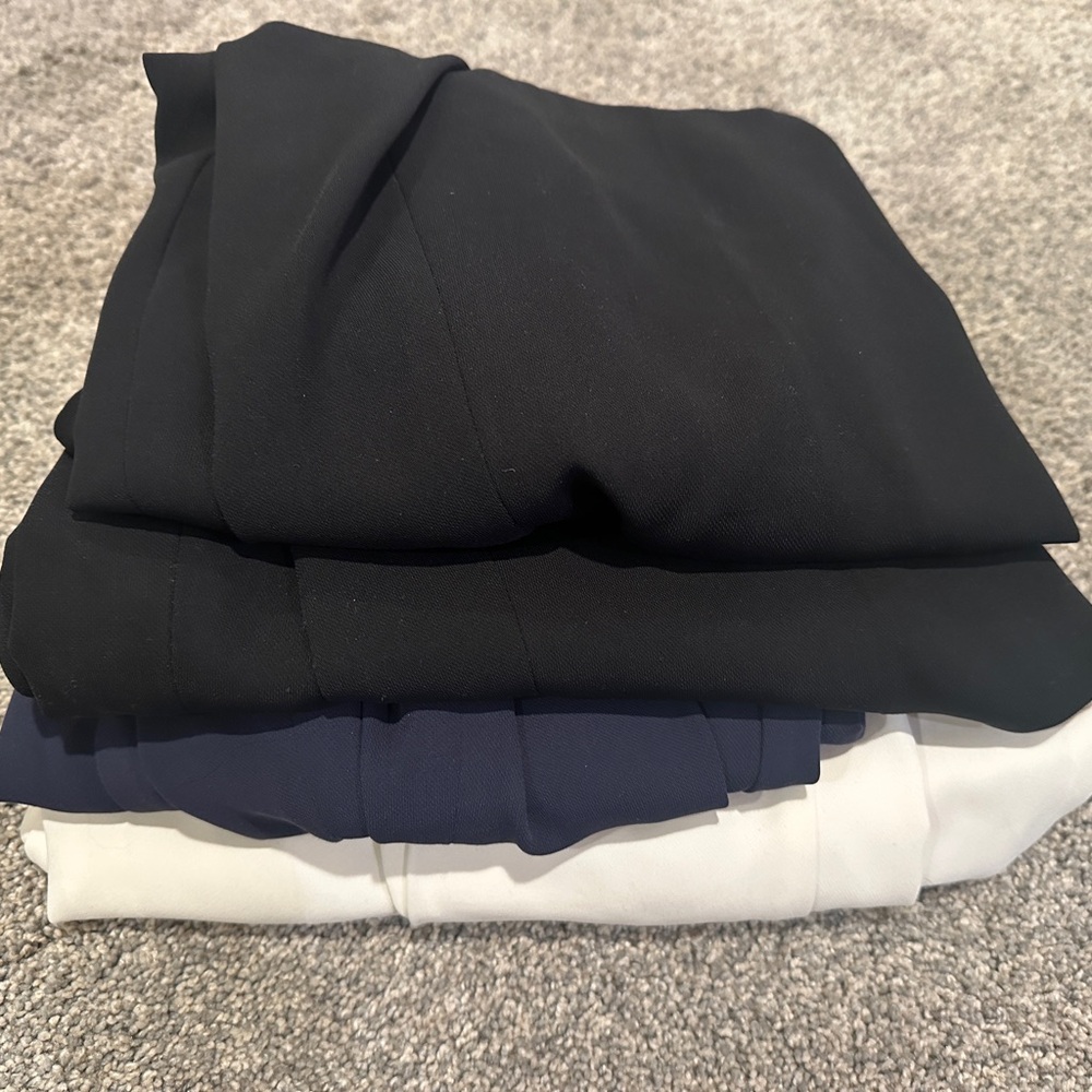 J Crew Jamie pants- set of 4
